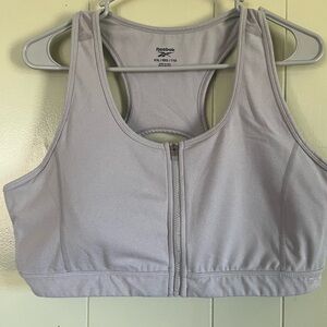 Reebok Women's Gray Sports Bra
